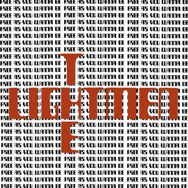 THE LIGHTMEN - Free As You Wanna Be [LP] |-