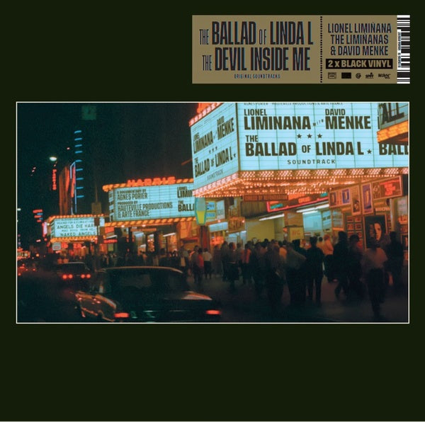 THE LIMINANAS & DAVID MENKE - The Ballad of Linda L & The Devil Inside Me |-