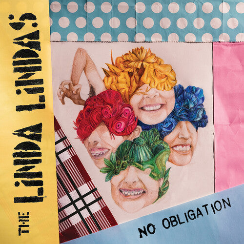 The Linda Lindas - No Obligation (VINYL LP Epitaph 88007-1SLE) | NEW-