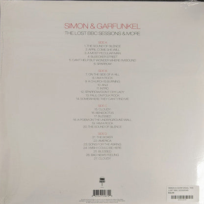 Simon & Garfunkel - The Lost BBC Sessions & More (2LP) | Mint (M) Mint (M)-