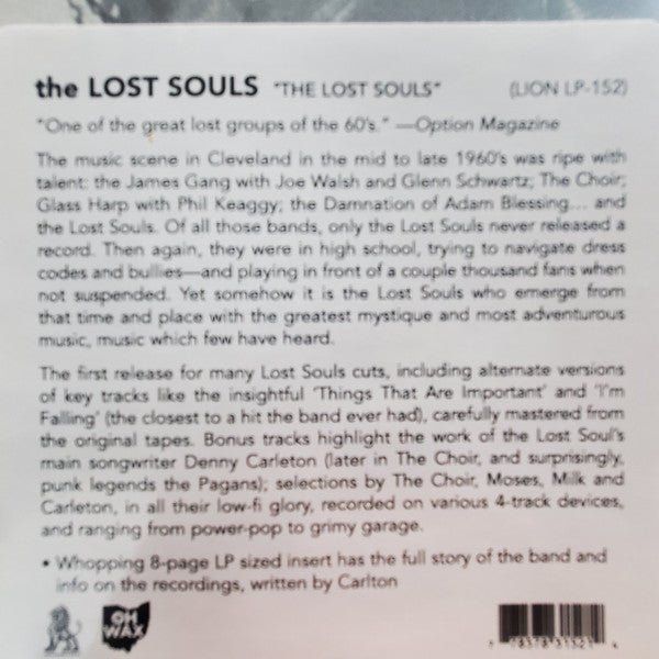 The Lost Souls (21) - The Lost Souls | Mint (M) Mint (M)-