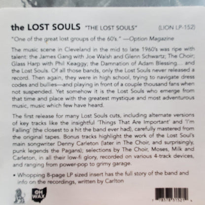The Lost Souls (21) - The Lost Souls | Mint (M) Mint (M)-