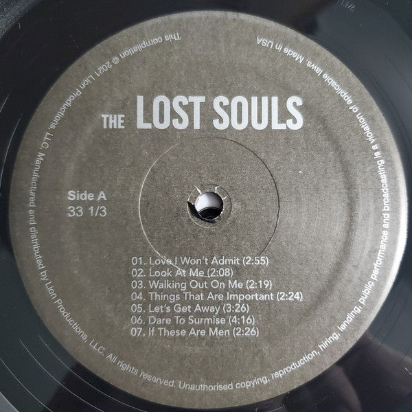 The Lost Souls (21) - The Lost Souls | Mint (M) Mint (M)-