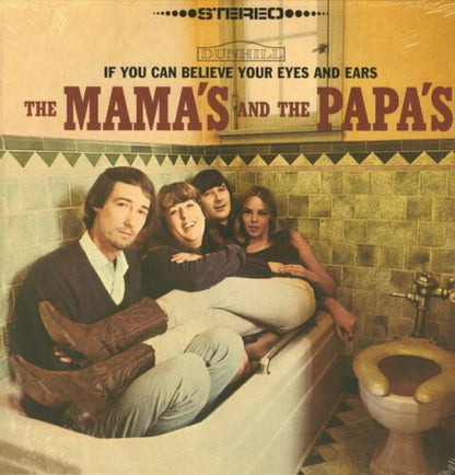 The Mamas & The Papas If You Can Believe Your Eyes And Ears Geffen Records, UMe LP, Album, RE, Toi Mint (M) Mint (M)-