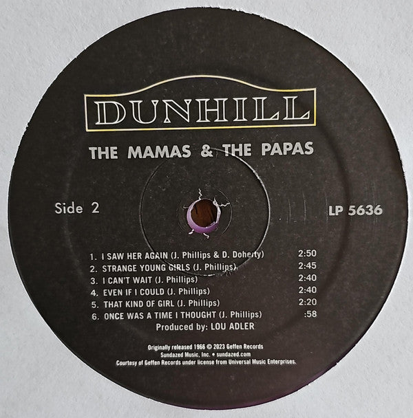 The Mamas & The Papas - The Mamas & The Papas | Mint (M) Mint (M)-