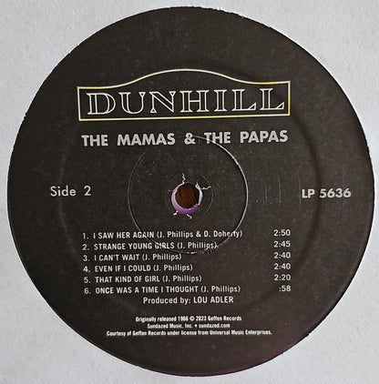 The Mamas & The Papas - The Mamas & The Papas | Mint (M) Mint (M)-