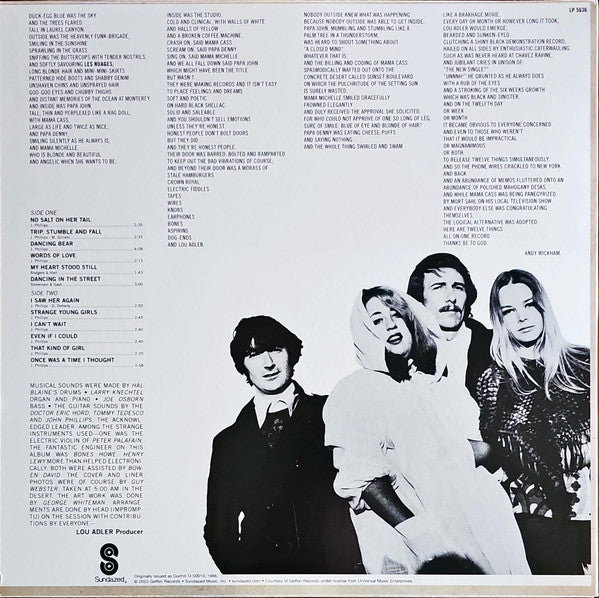 The Mamas & The Papas - The Mamas & The Papas | Mint (M) Mint (M)-