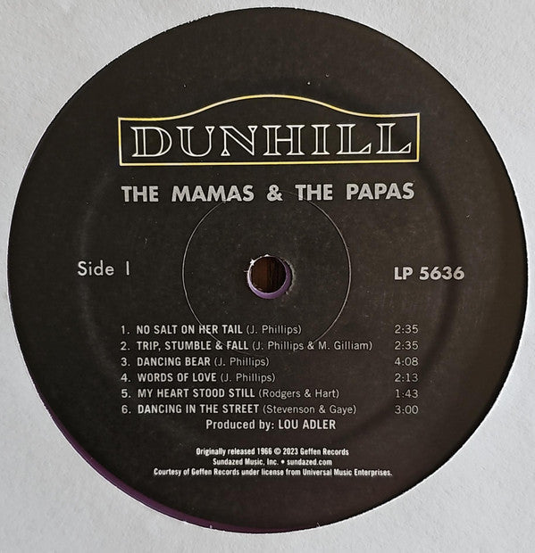 The Mamas & The Papas - The Mamas & The Papas | Mint (M) Mint (M)-