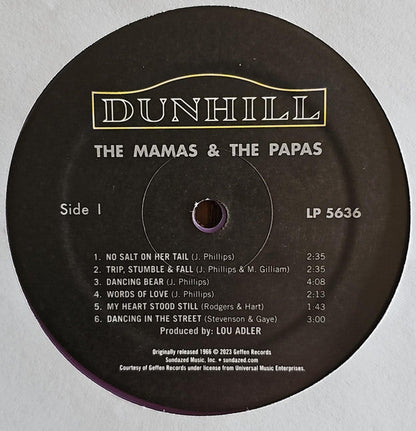 The Mamas & The Papas - The Mamas & The Papas | Mint (M) Mint (M)-