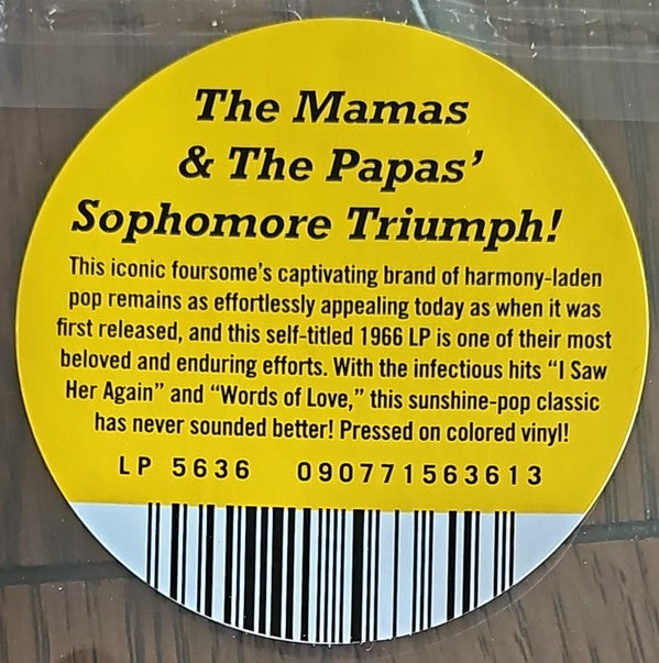 The Mamas & The Papas - The Mamas & The Papas | Mint (M) Mint (M)-
