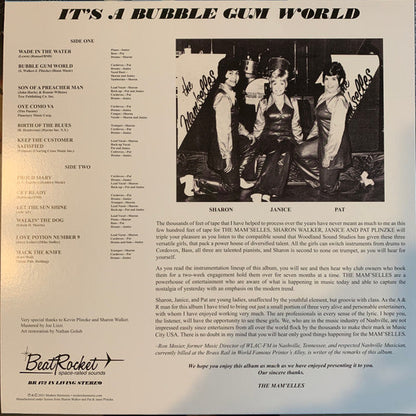 The Mam'selles - It's A "Bubble Gum World" | Mint (M) Mint (M)-