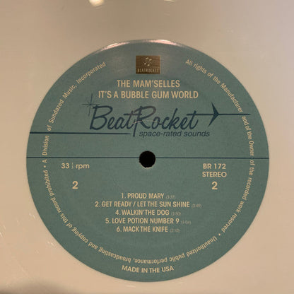 The Mam'selles - It's A "Bubble Gum World" | Mint (M) Mint (M)-