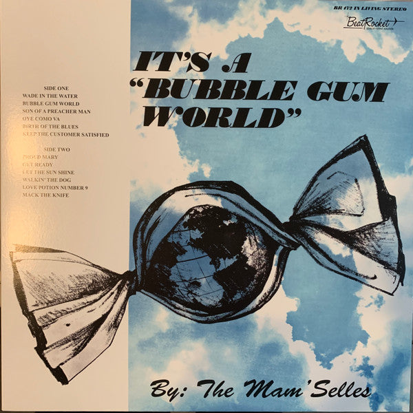 The Mam'selles - It's A "Bubble Gum World" | Mint (M) Mint (M)-