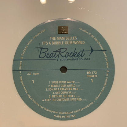 The Mam'selles - It's A "Bubble Gum World" | Mint (M) Mint (M)-