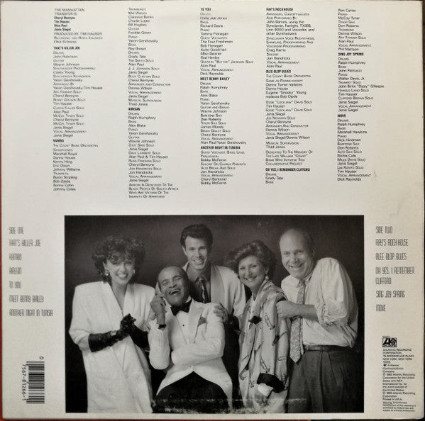 The Manhattan Transfer - Vocalese | Very Good Plus (VG+) Near Mint (NM)-