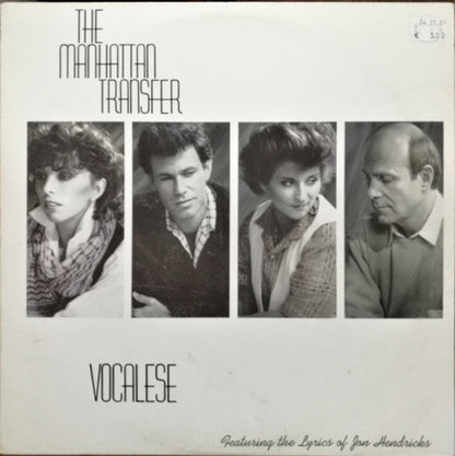 The Manhattan Transfer - Vocalese | Very Good Plus (VG+) Near Mint (NM)-