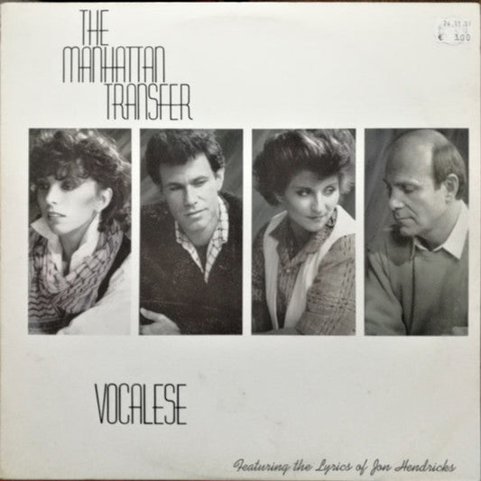 The Manhattan Transfer - Vocalese | Very Good Plus (VG+) Near Mint (NM)-
