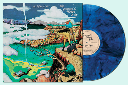 The Marshall Tucker Band - A New Life: 50th Anniversary Edition (Colored Vinyl, Blue Smoke, Anniversary Edition) | Mint (M) Mint (M)-