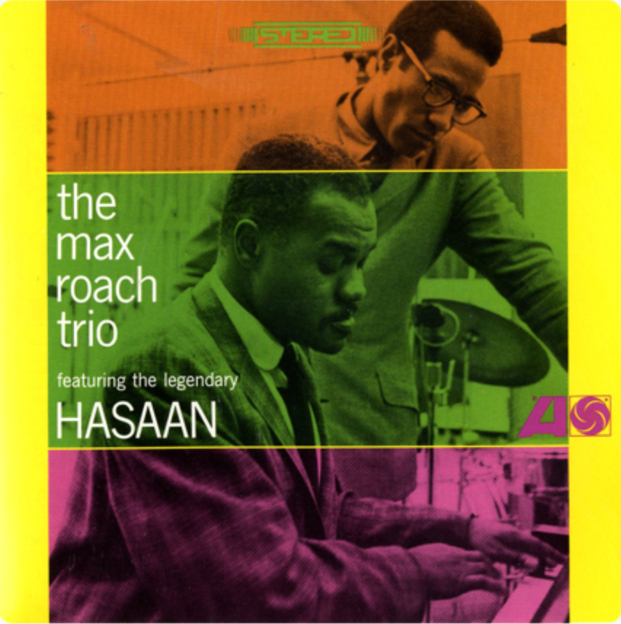 The Max Roach Trio Featuring The Legendary Hasaan - The Max Roach Trio Featuring The Legendary Hasaan |-