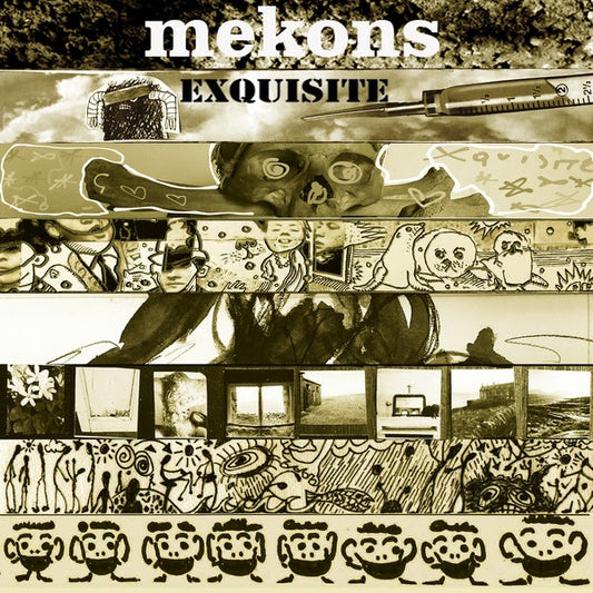 The Mekons - Exquisite (VINYL) | Mint (M) Mint (M)--