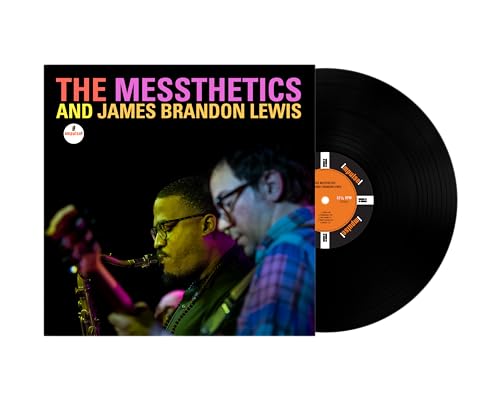 The Messthetics/James Brandon Lewis - The Messthetics and James Brandon Lewis [LP] | Mint (M) Mint (M)-