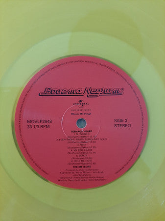 The Meteors - Teenage Heart | Mint (M) Mint (M)-