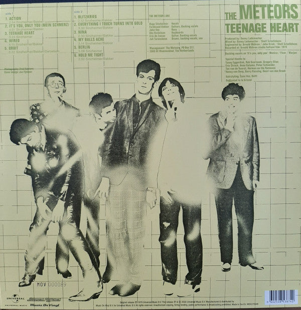 The Meteors - Teenage Heart | Mint (M) Mint (M)-