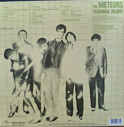 The Meteors - Teenage Heart | Mint (M) Mint (M)-