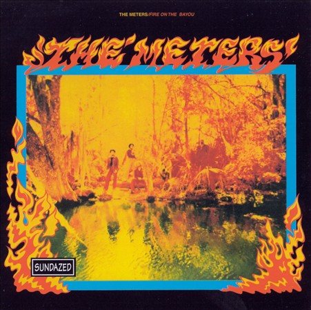 The Meters - Fire on the Bayou (2LP 180g Vinyl Import) | Mint (M) Mint (M)-