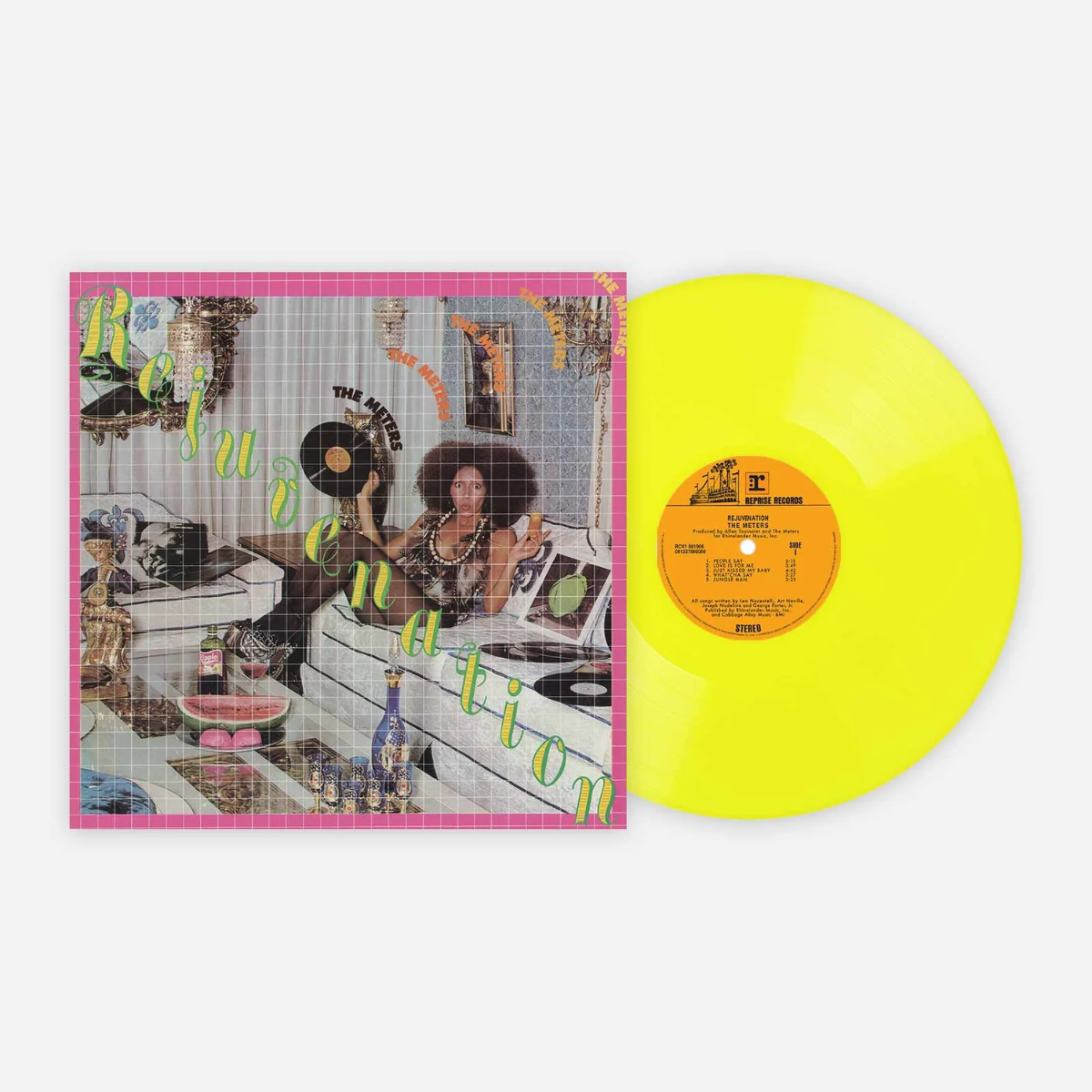 The Meters - Rejuvenation (Limited Edition, Neon Yellow Colored Vinyl) | Mint (M) Mint (M)-