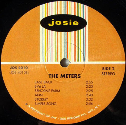 The Meters | Mint (M) Mint (M)-