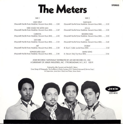 The Meters | Mint (M) Mint (M)-