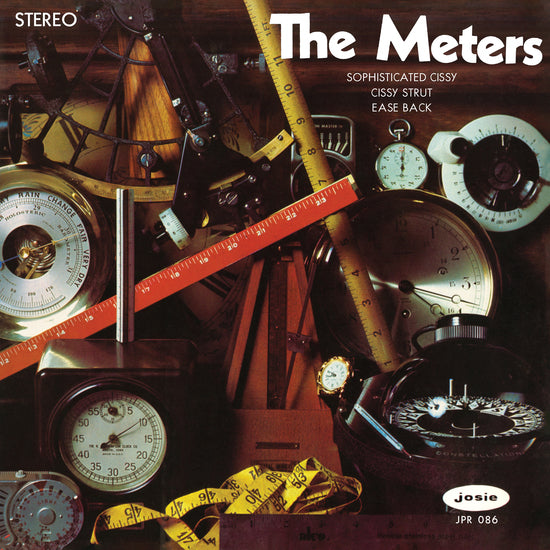 The Meters - The Meters (APPLE RED VINYL) | Mint (M) Mint (M)-
