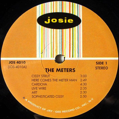 The Meters | Mint (M) Mint (M)-