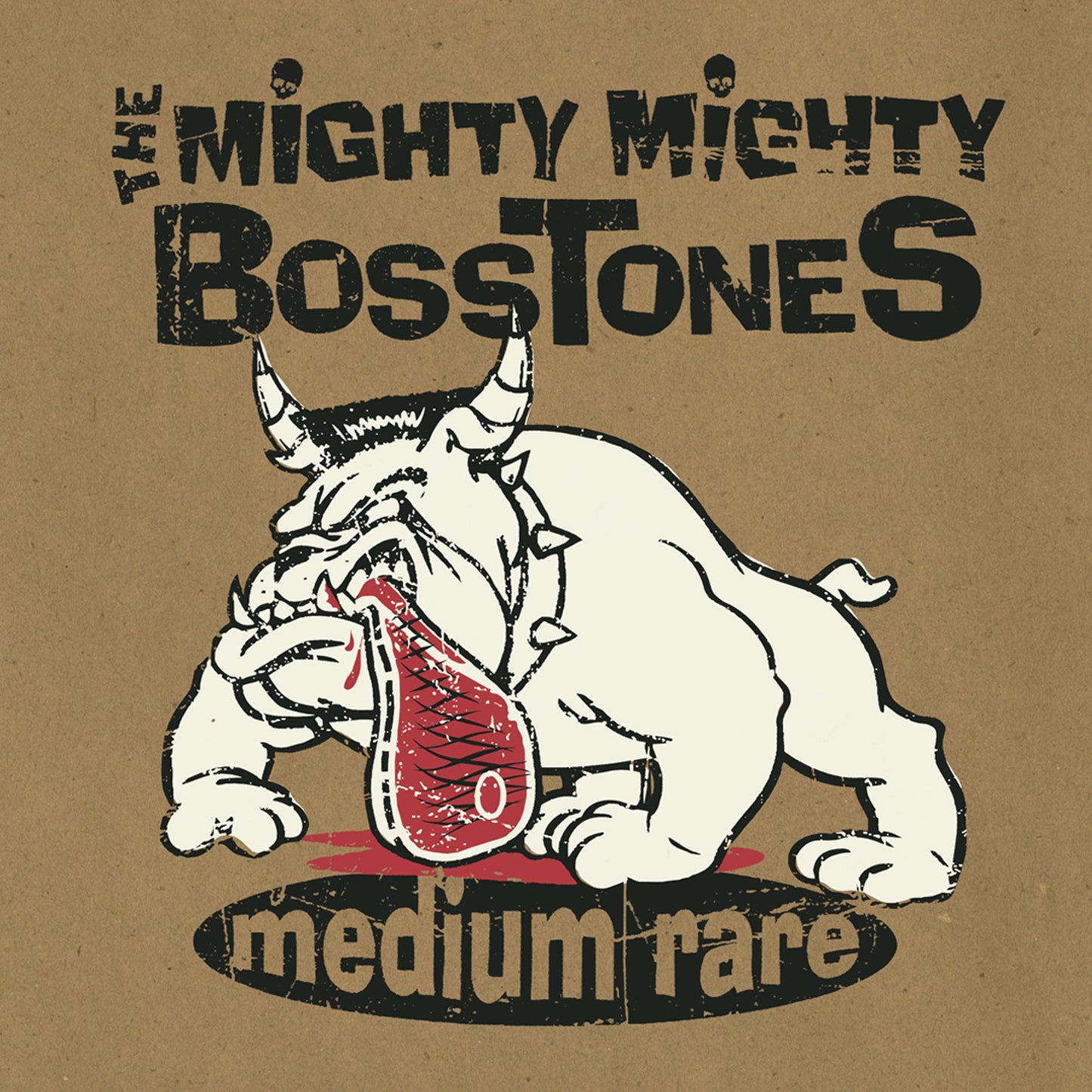 The Mighty Mighty Bosstones - Medium Rare (VINYL) | Mint (M) Mint (M)-