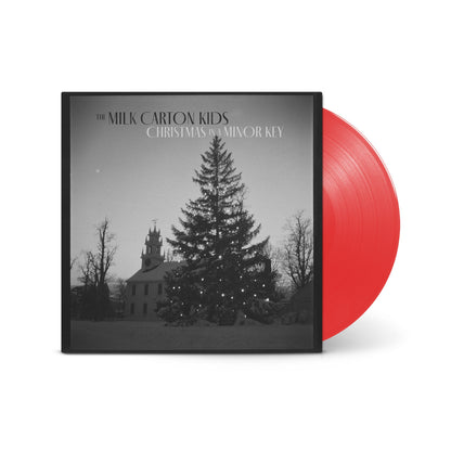 The Milk Carton Kids - Christmas In A Minor Key (RED VINYL) | Mint (M) Mint (M)-