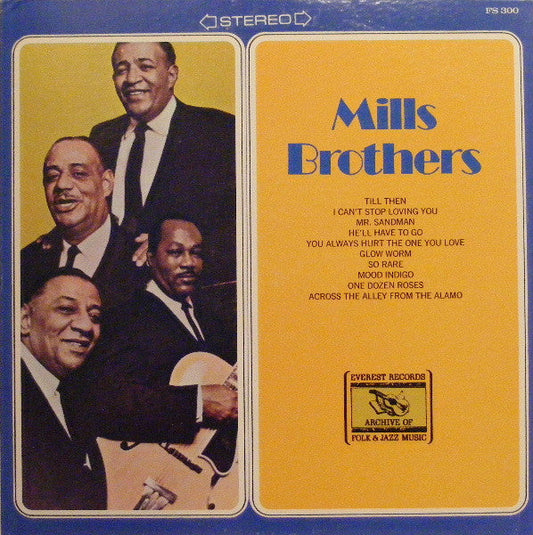 The Mills Brothers - Mills Brothers | Near Mint (NM) Very Good Plus (VG+)-