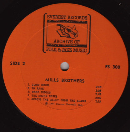 The Mills Brothers - Mills Brothers | Near Mint (NM) Very Good Plus (VG+)-