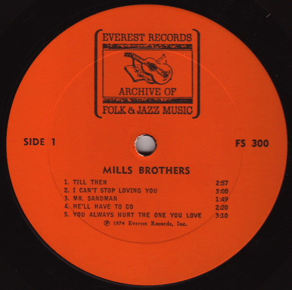 The Mills Brothers - Mills Brothers | Near Mint (NM) Very Good Plus (VG+)-