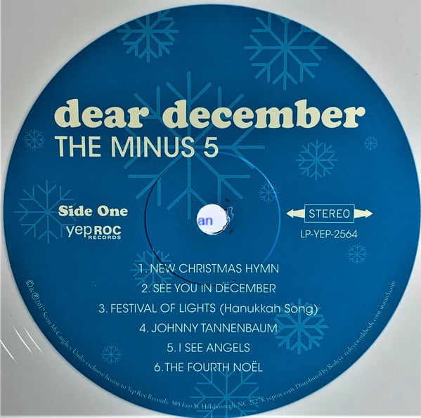 The Minus 5 - Dear December | Mint (M) Mint (M)-