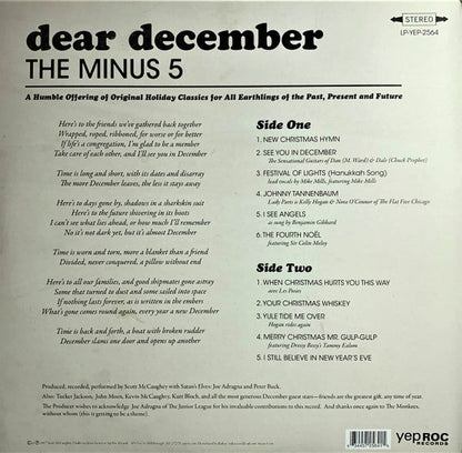 The Minus 5 - Dear December | Mint (M) Mint (M)-