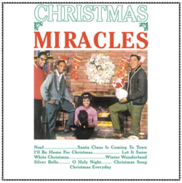 The Miracles - Christmas With the Miracles (White Vinyl) [Import] | Excellent (EX) Mint (M)-