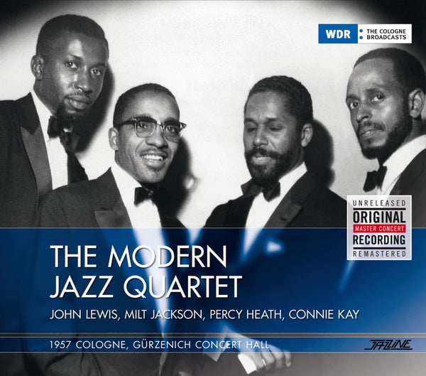 THE MODERN JAZZ QUARTET - 1957 Cologne, Gurzenich Concert Hall |-