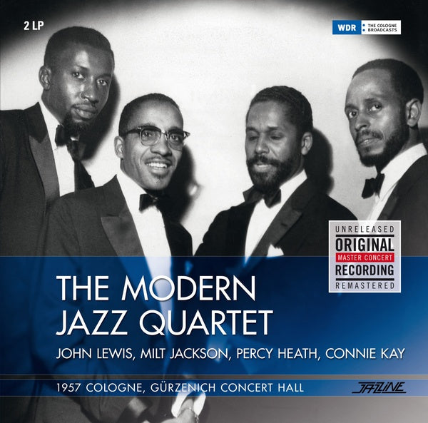 THE MODERN JAZZ QUARTET - 1957 Cologne, Gurzenich Concert Hall |-