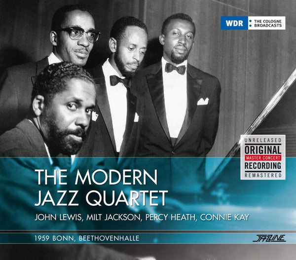 THE MODERN JAZZ QUARTET - 1959 Bonn, Beethovenhalle |-