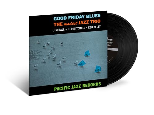 The Modest Jazz Trio - Good Friday Blues (Blue Note Tone Poet Series) [LP] | Mint (M) Mint (M)-