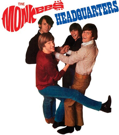 The Monkees - Headquarters (LTD Translucent Red VINYL LP Friday FRM-00103) | NEW-