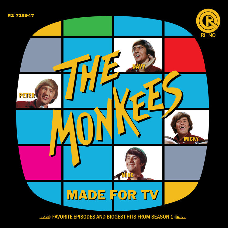 The Monkees - (PRESALE 08/14/26) Made For TV (VINYL LP + 2CD + Blue-Ray Rhino RHI728947.1) | NEW-