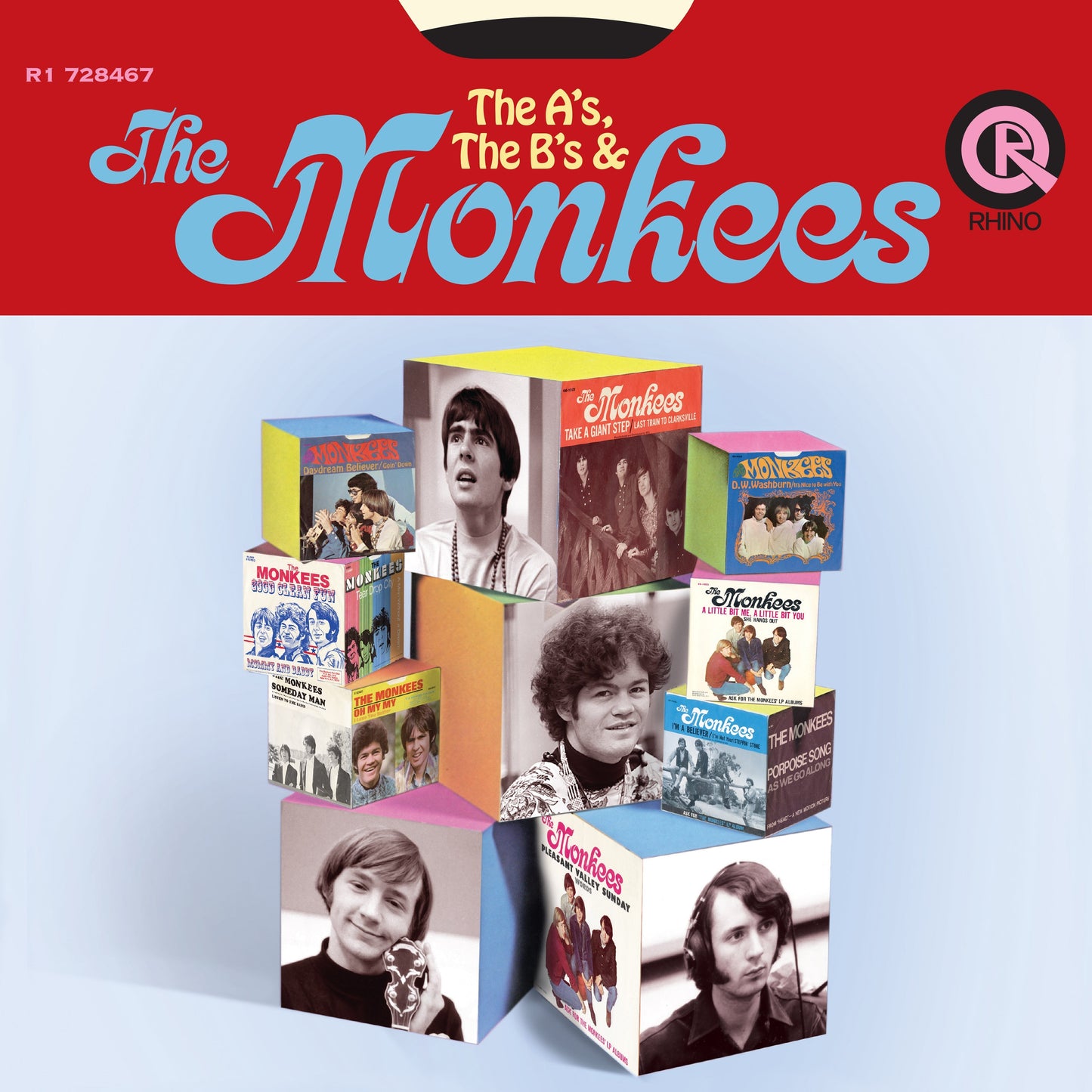 The Monkees - (PRE-ORDER 1/30/26) The A'S The B'S & The Monkees (Limited Edition, Brick & Mortar Exclusive) [2LP] |-