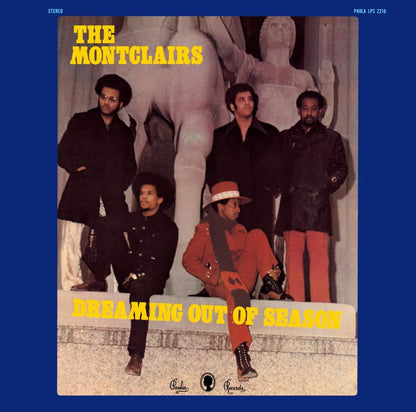The Montclairs - Dreaming Out Of Season (IEX: BLUE & WHITE SPLIT VINYL) | Mint (M) Mint (M)-